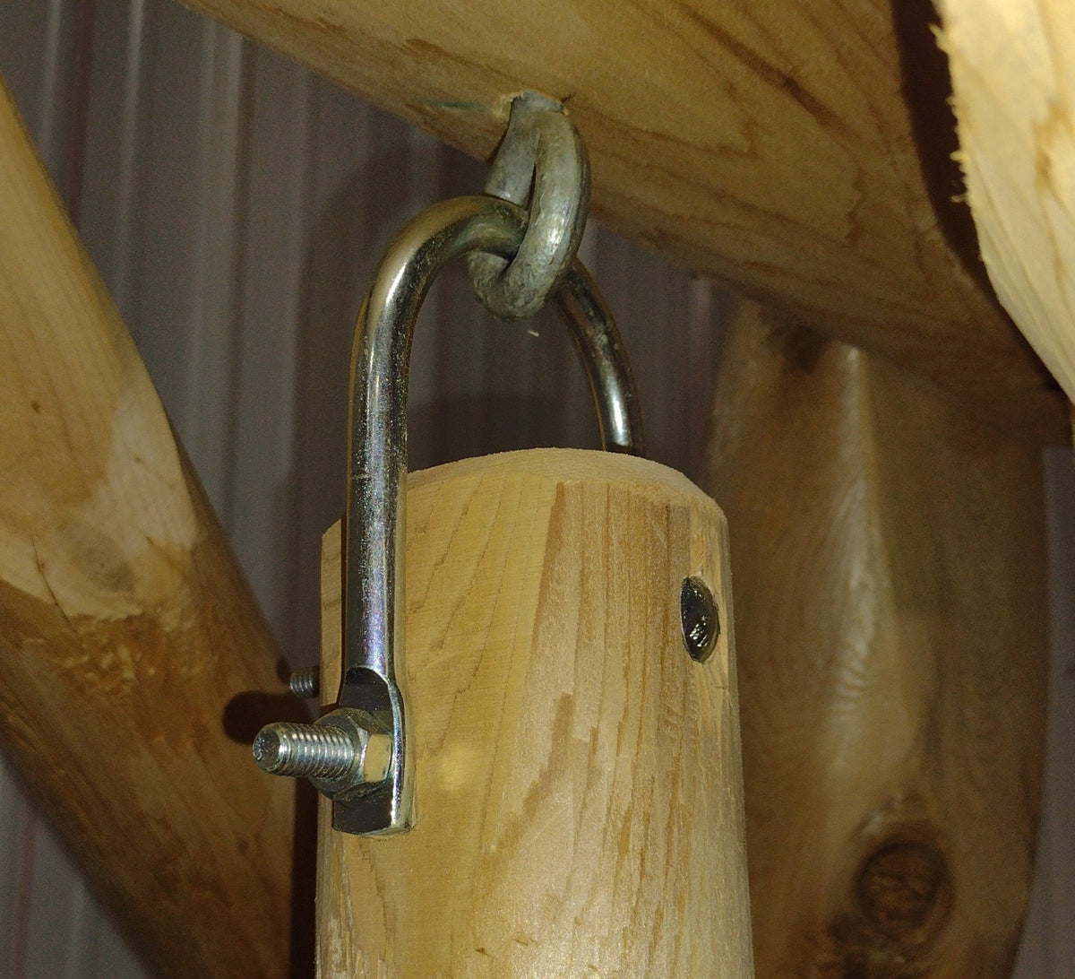 Cedar Porch Swing with Stand and Canopy