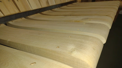 Cedar Porch Swing with Stand and Canopy