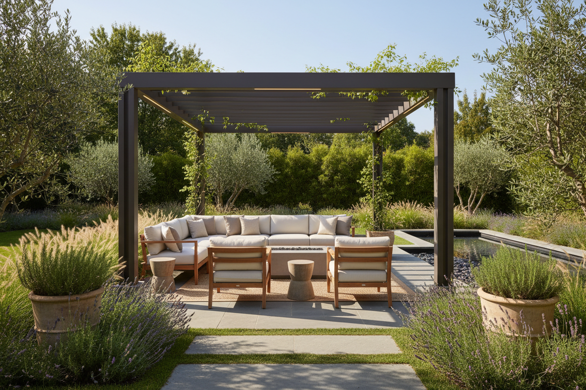 Elevated Outdoor Living Inspired by Nature